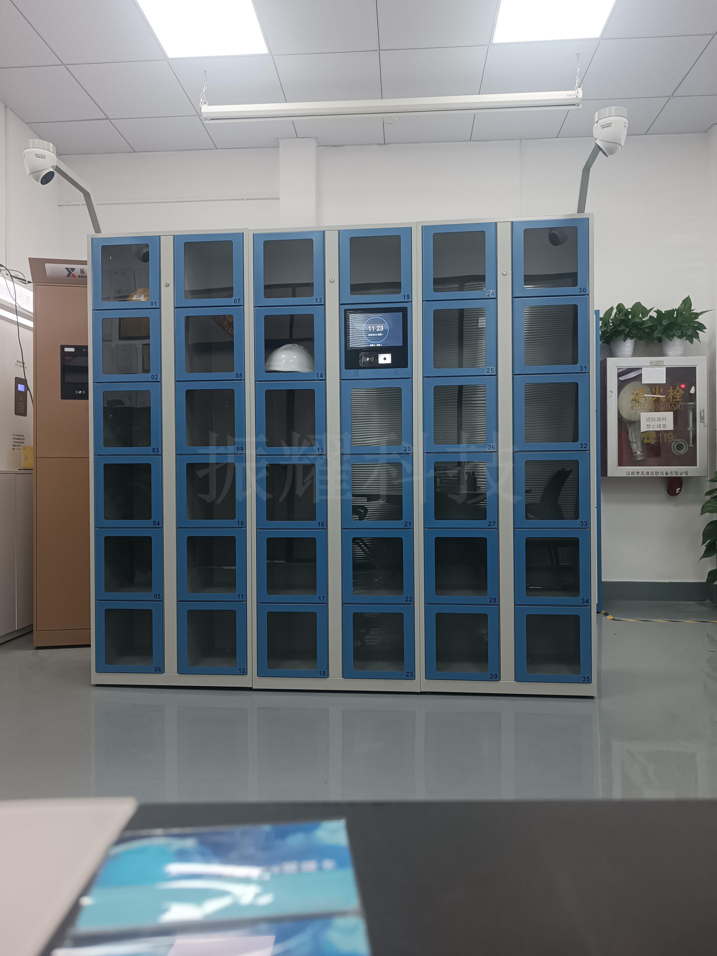 智能安全帽领用柜